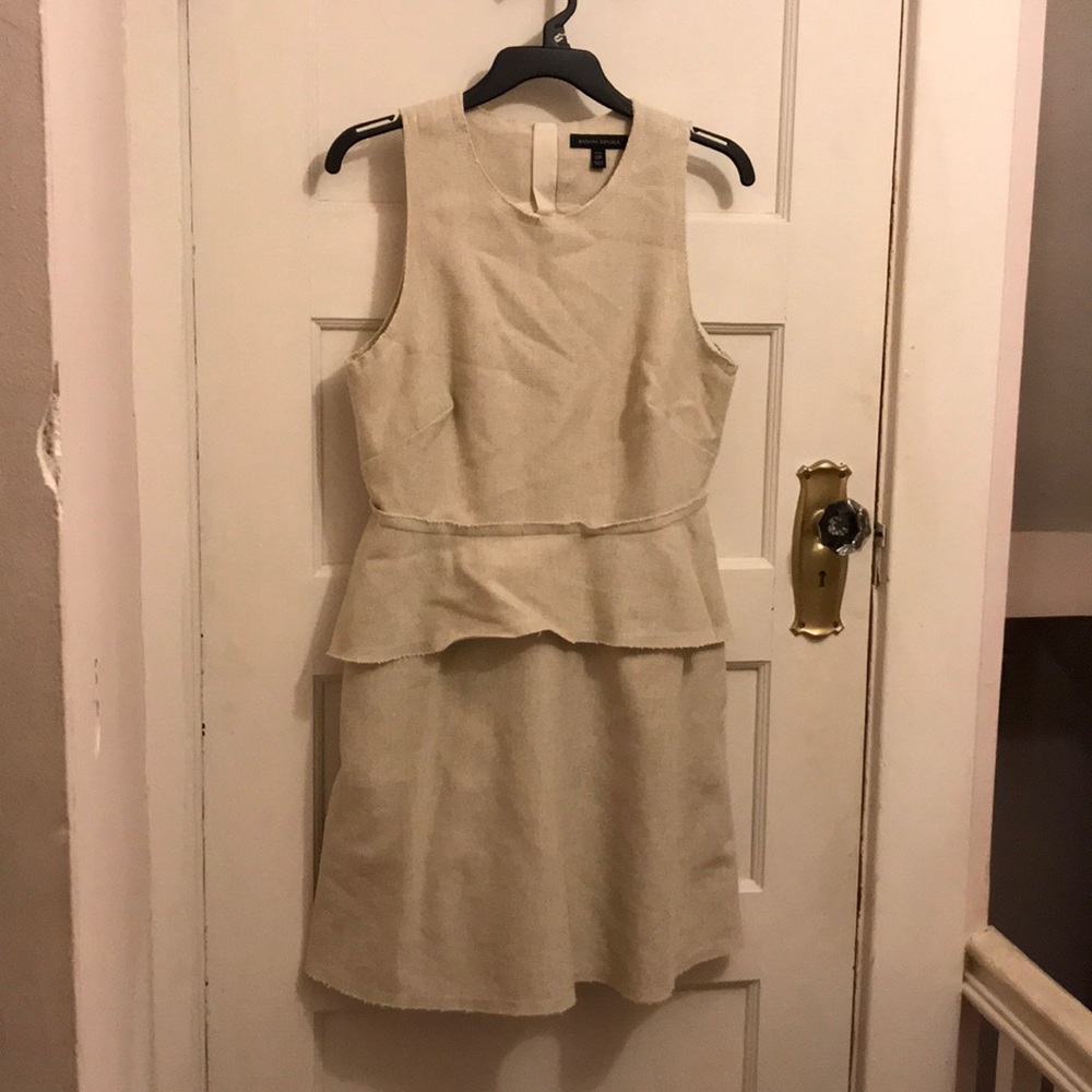 Beautiful Beige Dress